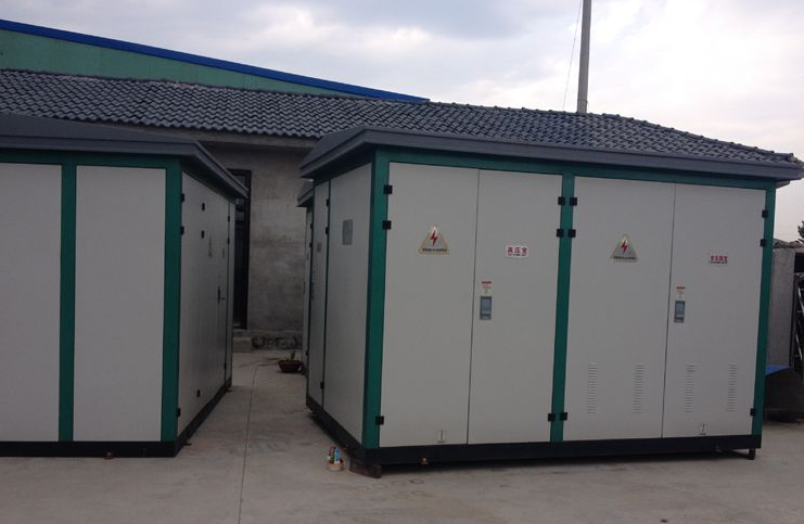 左权ZGS11-800KVA箱式变压器